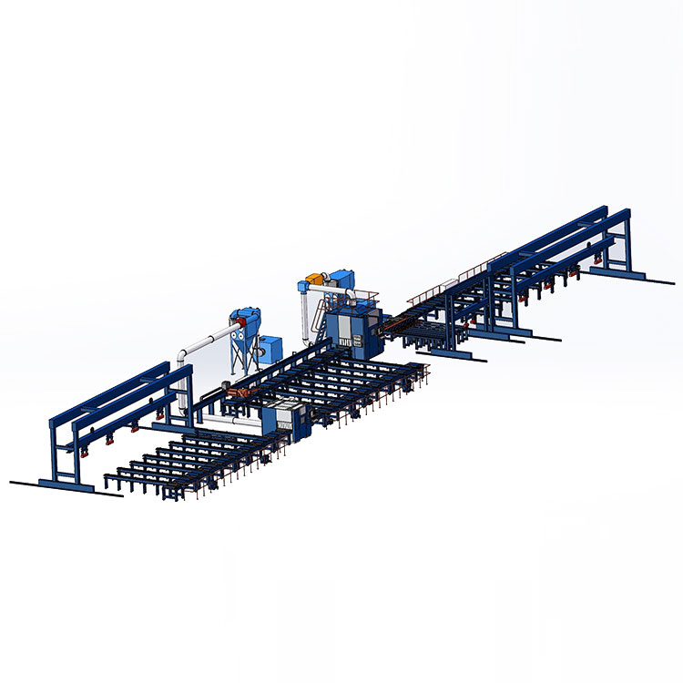 কিভাবে একটি প্রোফাইল রোবট কাটিং লাইন আপনার উত্পাদন দক্ষতা রূপান্তর করতে পারে?