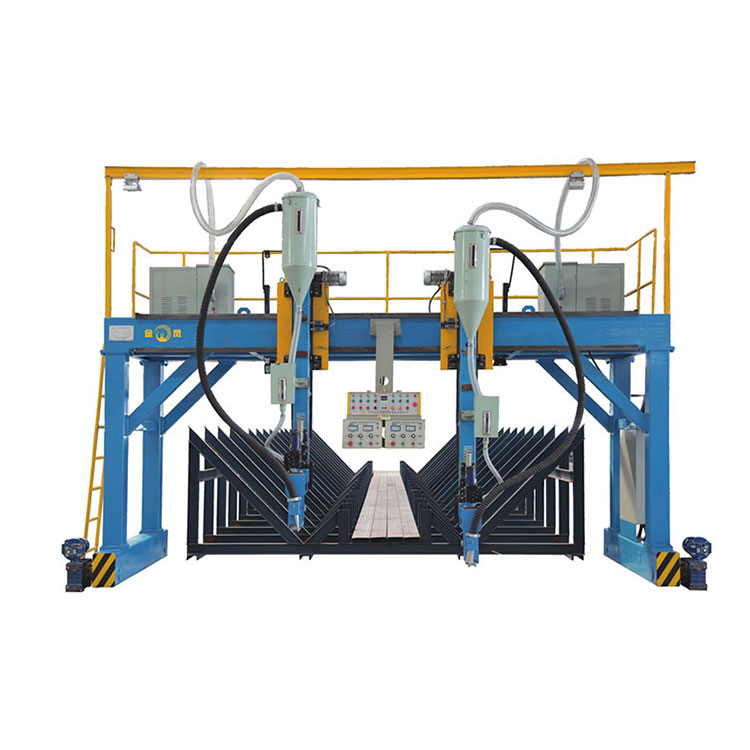 কিভাবে এইচ-বিম ওয়েল্ডিং মেশিন স্ট্রাকচারাল ফ্যাব্রিকেশন দক্ষতা উন্নত করে?